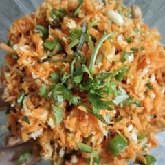 A picture of Carrot kismuri(salad).