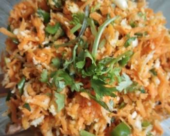 Easy Recipe Carrot kismurisalad Very Delicious