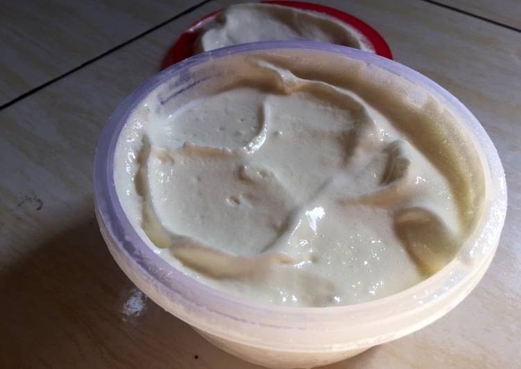Resep Whipped cream ala rumahan Jadi, Menggugah Selera