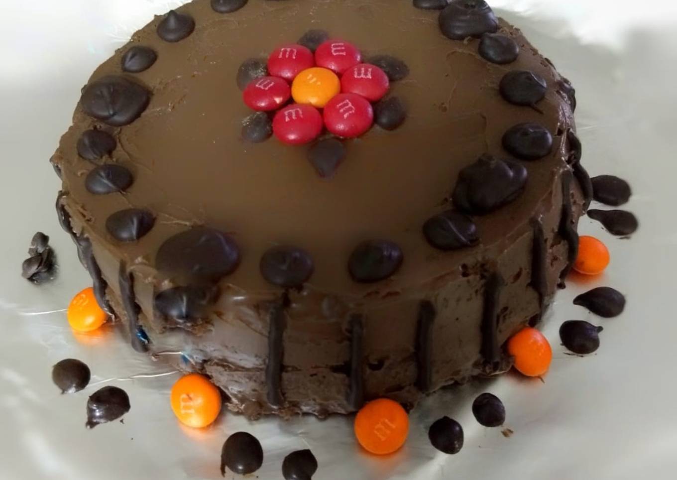 Chocolate Biscuit Cake