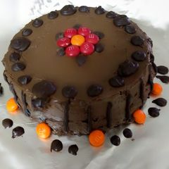A picture of Chocolate Biscuit Cake.