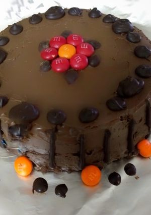 A picture of Chocolate Biscuit Cake.