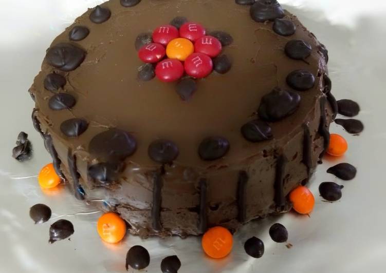 Recipe of Speedy Chocolate Biscuit Cake