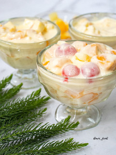 Foto resep Salad buah