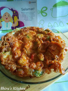 Foto resep Telur Dadar Gimbal