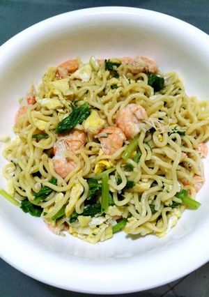 Foto resep Mie goreng simpel tanpa kecap
