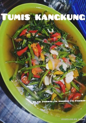 Foto resep Tumis kangkung
