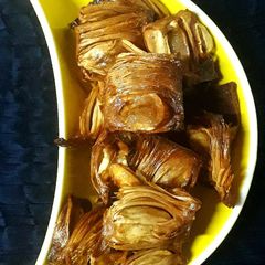 A picture of 🥣 Spicy jackfruit 🧂.