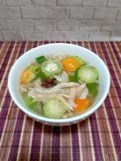 Foto resep 485. Sup Gambas Jamur