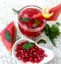 Recipe Watermelon &amp; pomegranate lemonade the Delicious So Delicious