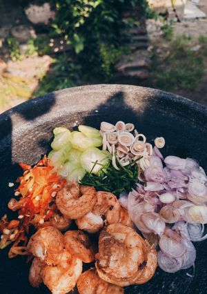 Foto resep Sambal Asam Udeung Boh Limeng khas Aceh