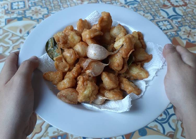 Resep Unik Ayam Goreng Bawang Rempah Gurih Mantul