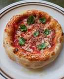 Margherita pizza