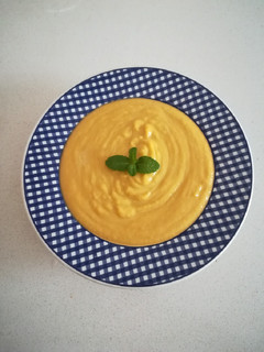 Una foto de Crema de calabaza y calabacín (Olla Gm g y Gourmetmaxx 9in1)