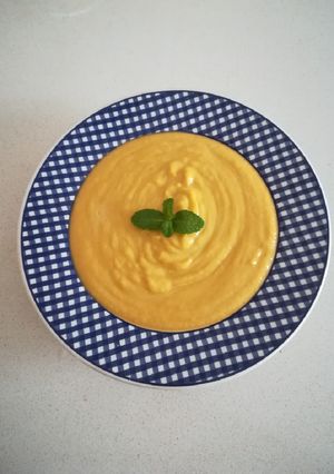 Foto principal de Crema de calabaza y calabacín (Olla Gm g y Gourmetmaxx 9in1)