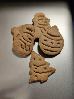 Foto principal de Galletas de jengibre y canela