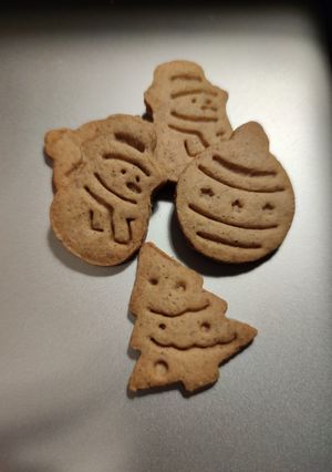 Una foto de Galletas de jengibre y canela