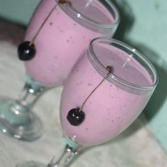 A picture of Cherry smoothy.