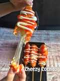 Cheezy Corndog
