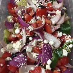 A picture of Greek Salad.