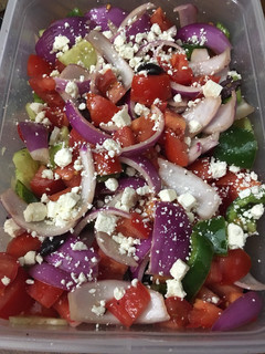 A picture of Greek Salad.