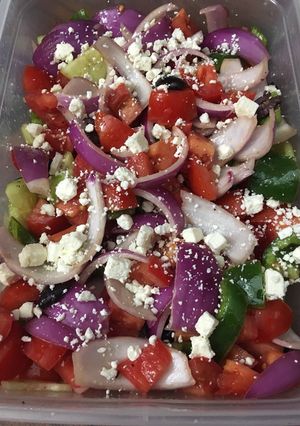 A picture of Greek Salad.