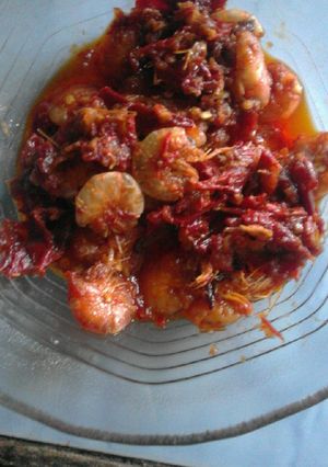 Foto resep Sambal udang
