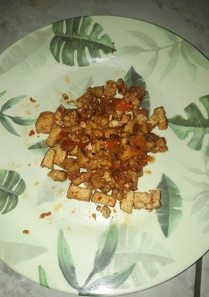 Foto resep Sambal Tahu Tempe (ala anak kos)