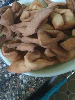 Una foto de Tortas fritas dulces