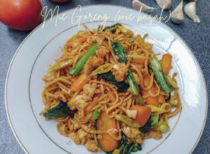 Foto resep Mie Goreng (Mie Basah)