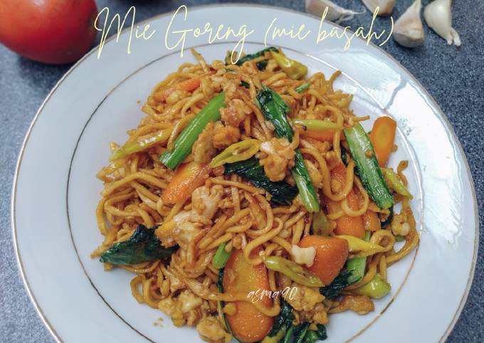 Ternyata begini lho! Resep memasak Mie Goreng (Mie Basah) dijamin menggugah selera