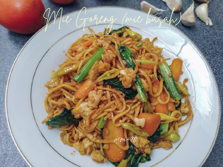 Ternyata begini lho! Resep memasak Mie Goreng (Mie Basah) dijamin menggugah selera