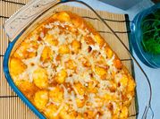 Une photo de gnocchi tomate