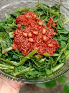Foto resep Plecing Kangkung