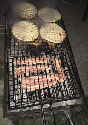 Φωτογραφία της συνταγής Ψητά στα κάρβουνα