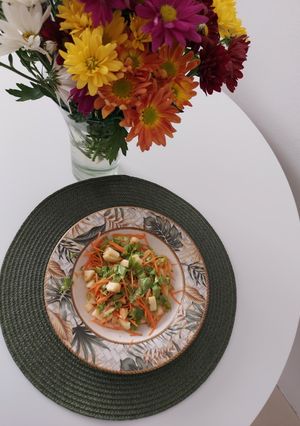 Una foto de Ensalada diversa