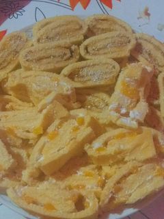 Una foto de Pionono dulce