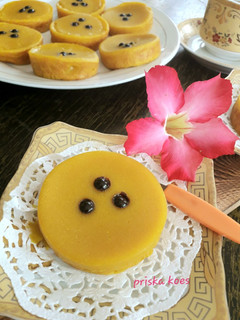 Foto resep Kue Lumpur Labu Kuning (Perenggi)
