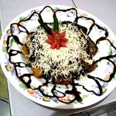A picture of Pisang pasir cokelat keju.
