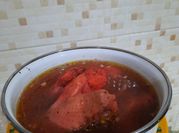 Gambar sup ayam angciu