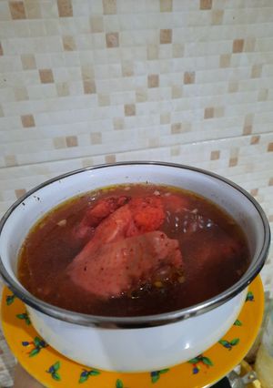 Foto resep Sup Ayam Angkak