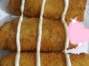 A picture of mayonnaise bread rolls