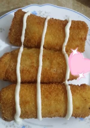 A picture of Bread roll.