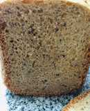 Pan de Viena integral en panificadora