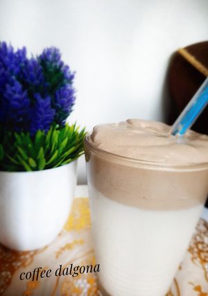 Foto resep Coffee Dalgona