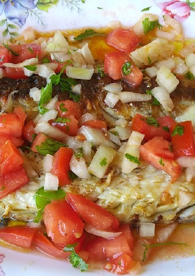 Una foto de Ensaladilla de pescado aliñado