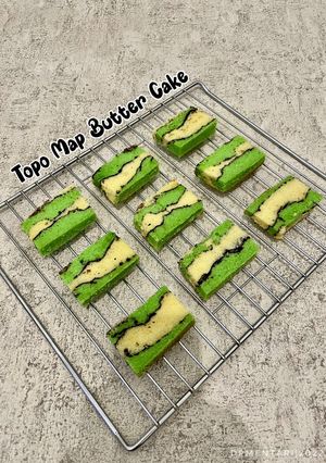 Foto resep Topo Map Butter Cake