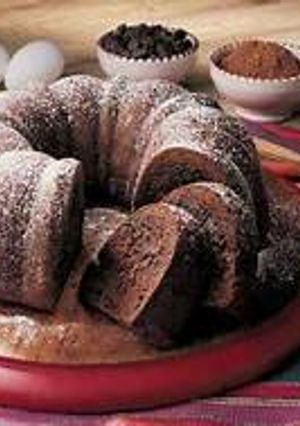 A picture of Triple Chocolate Bundt Cake.