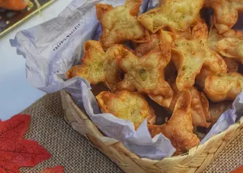 Mudah Cepat Memasak Pangsit Goreng Dos Enak dan Sehat