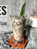 Es Cincau Hitam Susu UHT